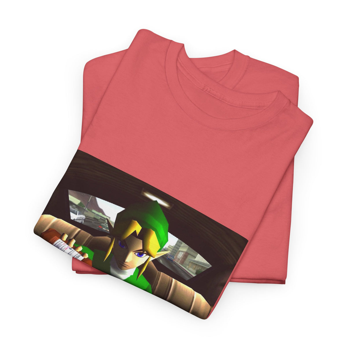 Link Pouring Up In The Car Tee