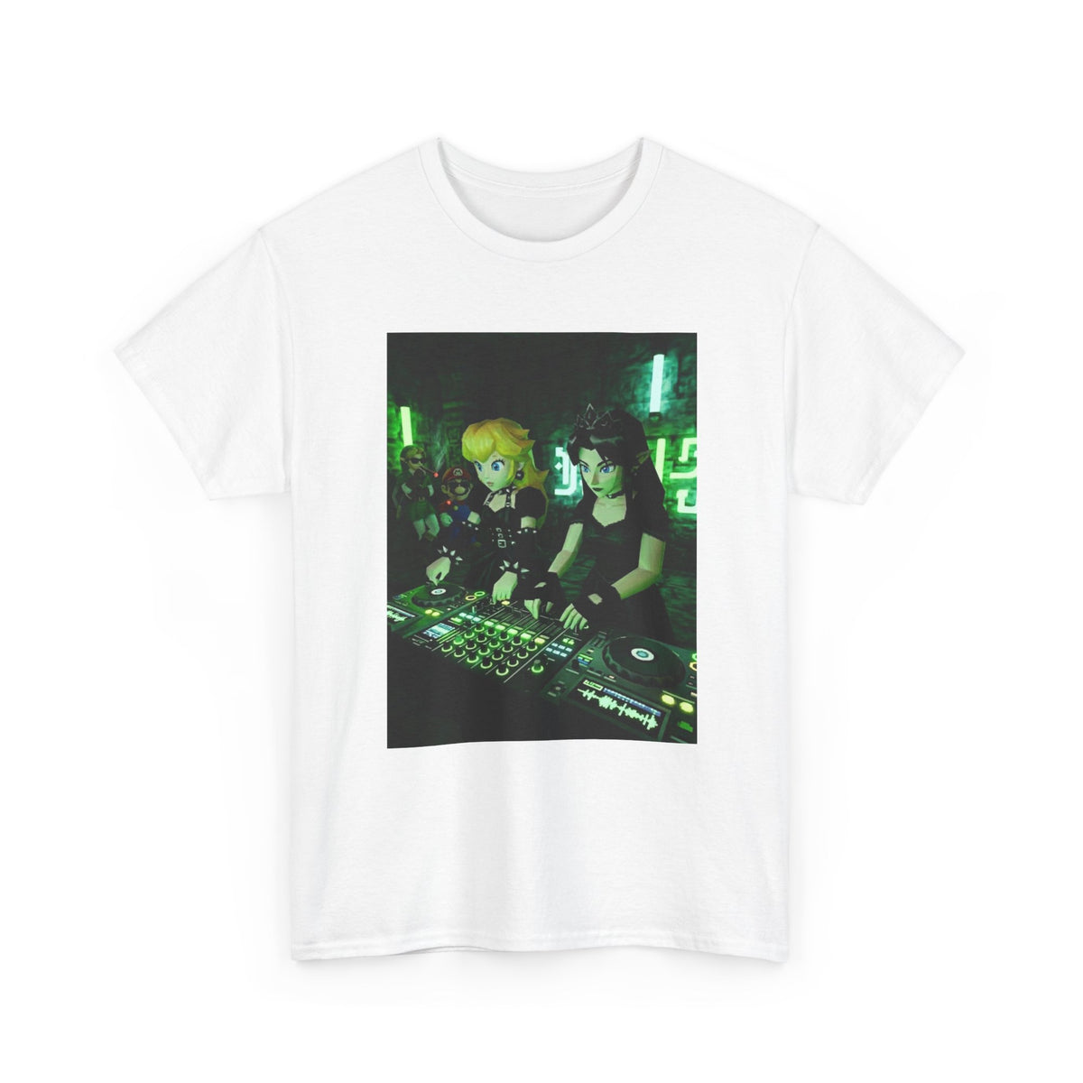 Goth Princess DJs Mixing Tracks Tee