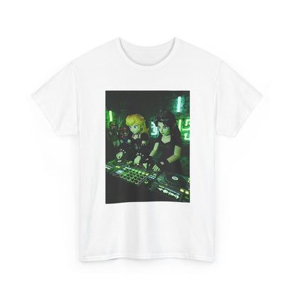 Goth Princess DJs Mixing Tracks Tee