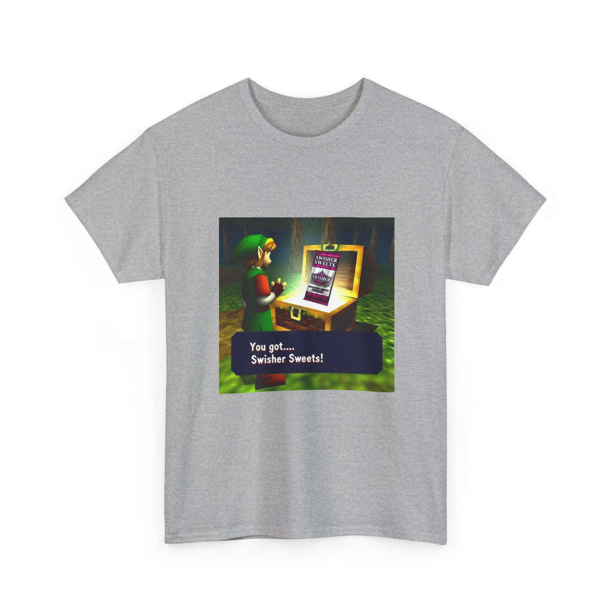 Link Discovers Swisher Sweets Treasure Tee