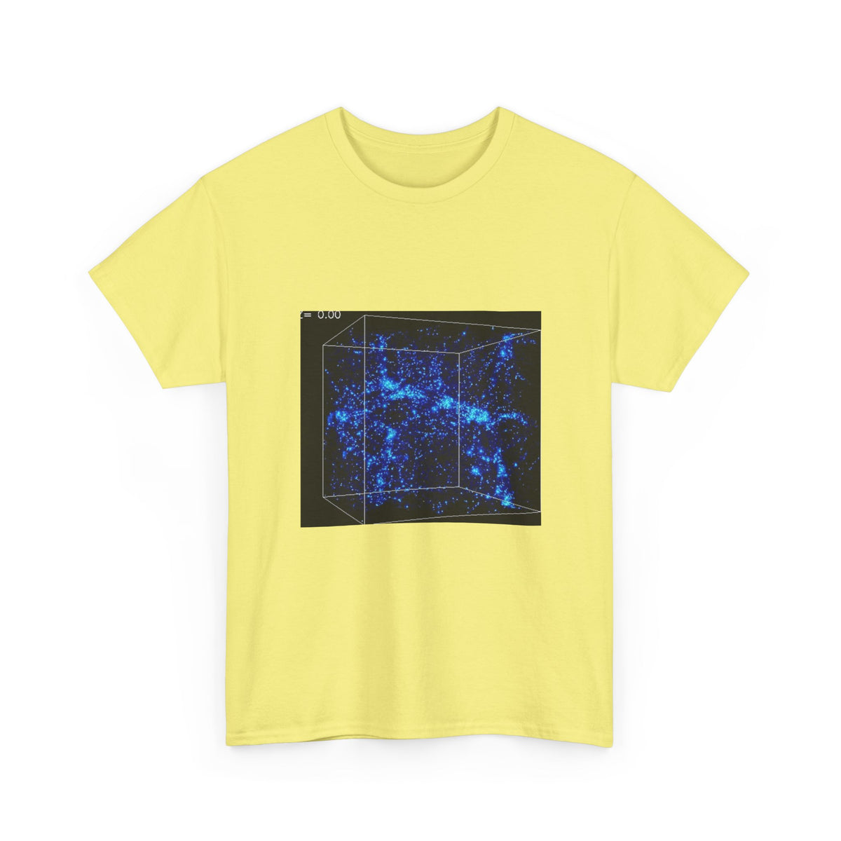 Observable Text Graphic Tee