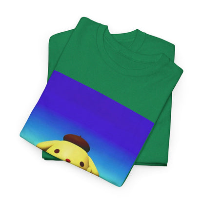 Pompompurin Flipping The Bird Tee