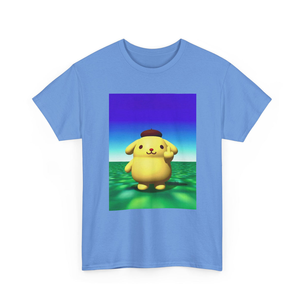 Pompompurin Flipping The Bird Tee