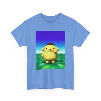 Pompompurin Flipping The Bird Tee