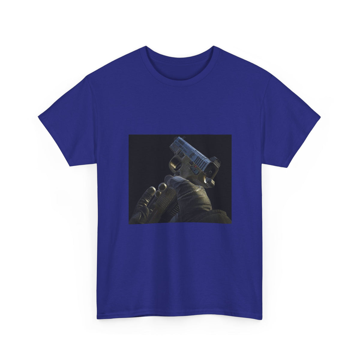 Echoed Green Graphic Tee
