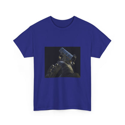 Echoed Green Graphic Tee