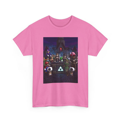 Hyrule Castle Rave Party Tee