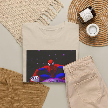 Spider-Man Pouring Lean On Earth