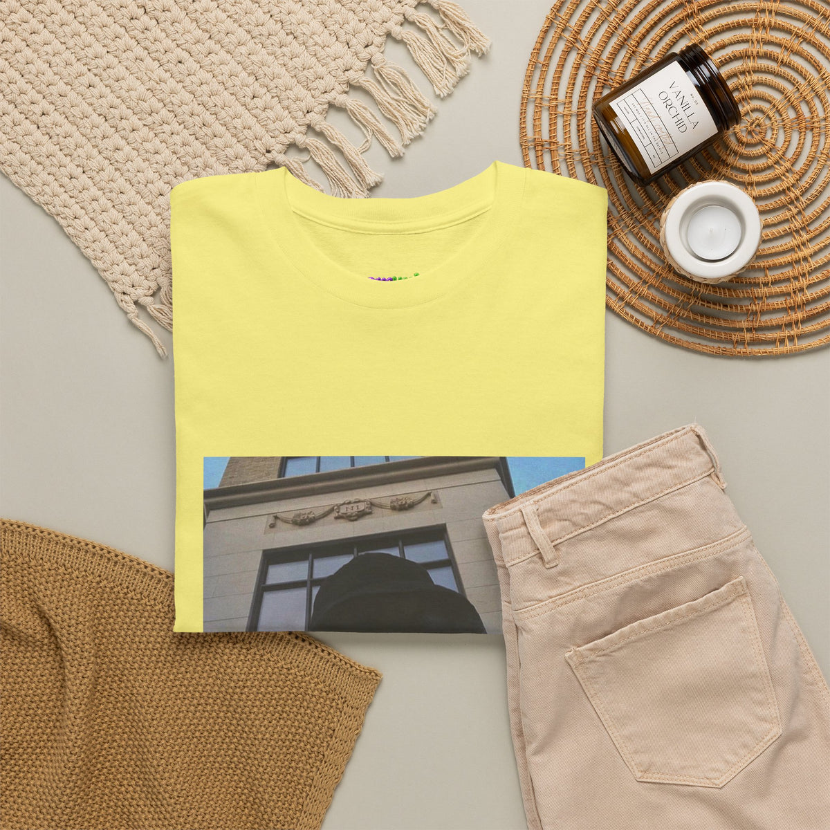 Concrete Pulse Graphic Tee