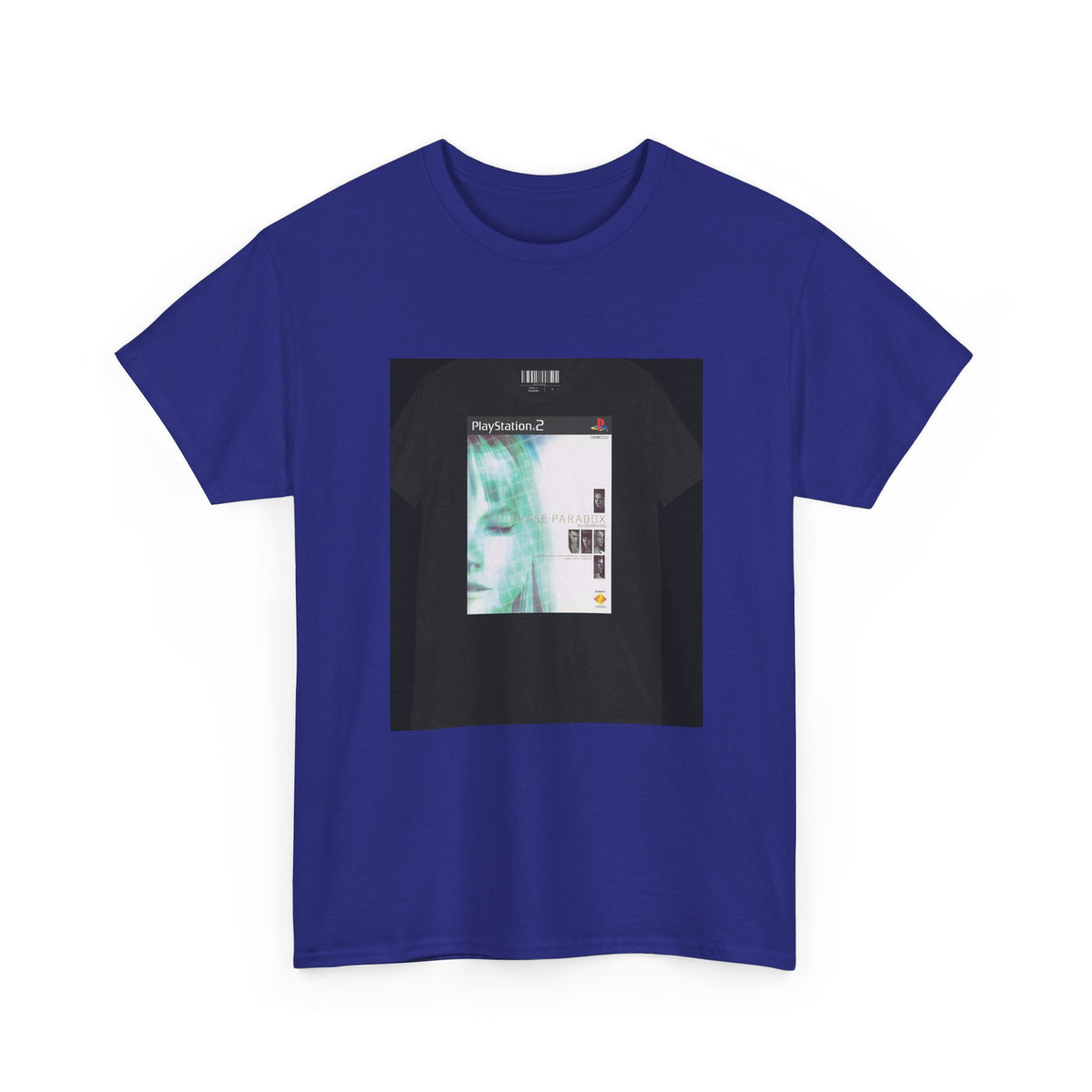 Phase Paradox Tee Concept