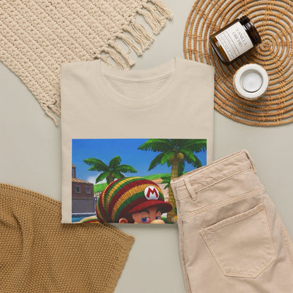 Mario And Toad Chilling With Joints