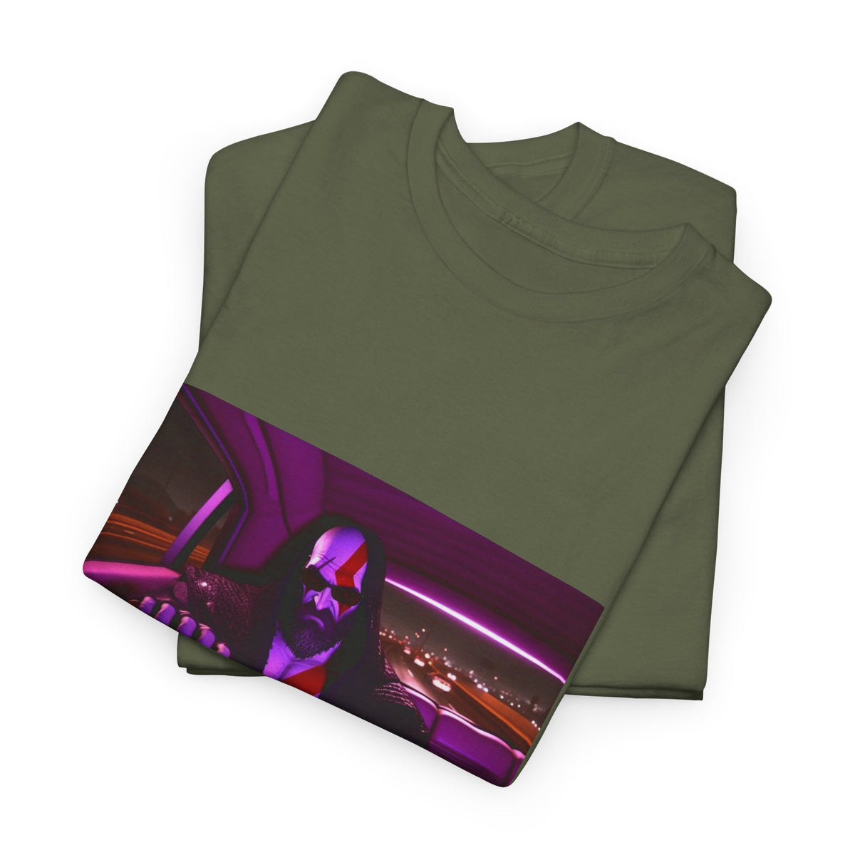 Lean Lord Smirking Devilishly Tee