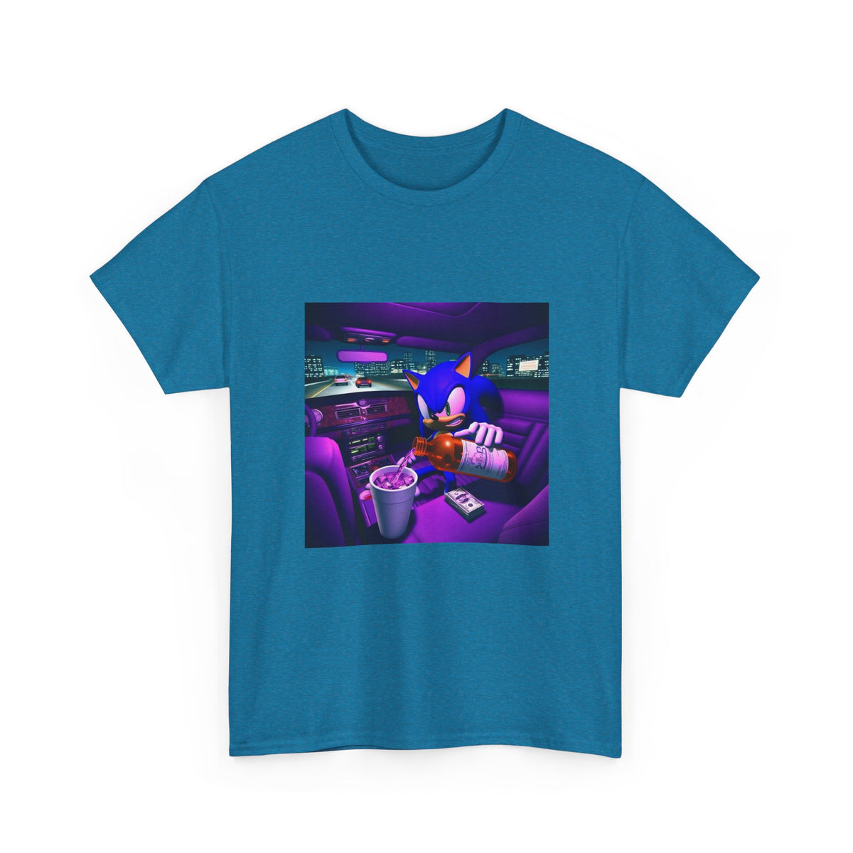 Lean Lord Devil Pose Tee