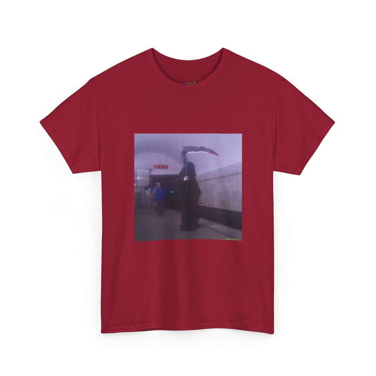 Gritty Green Pulse Graphic Tee