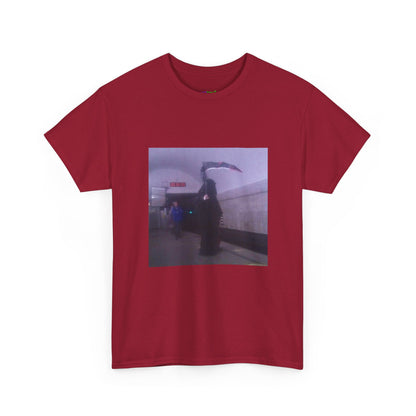 Gritty Green Pulse Graphic Tee