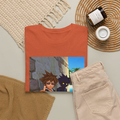 Sora And Shadow Flipping You Off