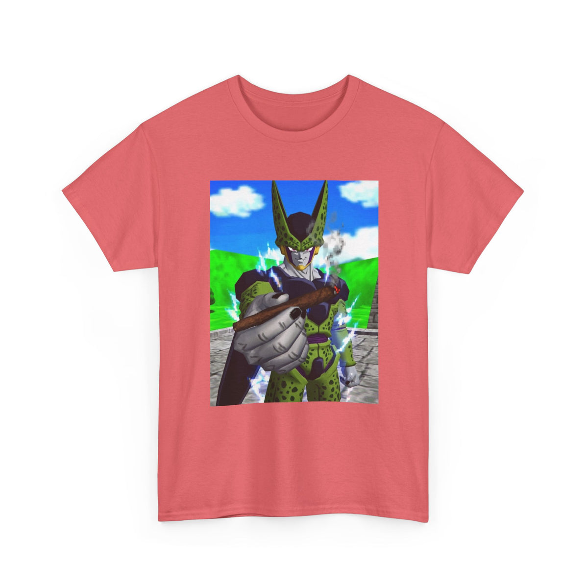 Perfect Cell Passing Blunt Tee
