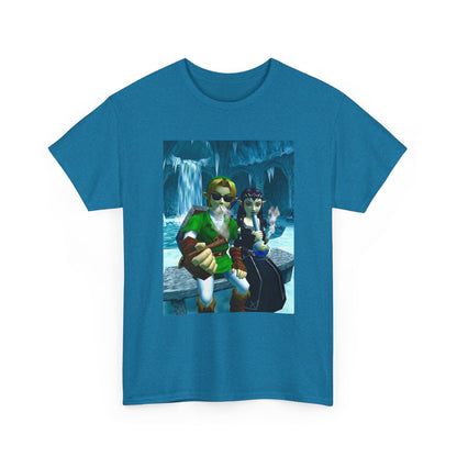 Hero and Dark Princess Chillin' in Ice Cave