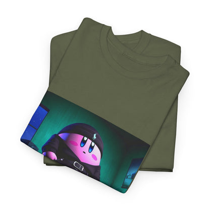 Drip Kirby Posing In His Crib Tee