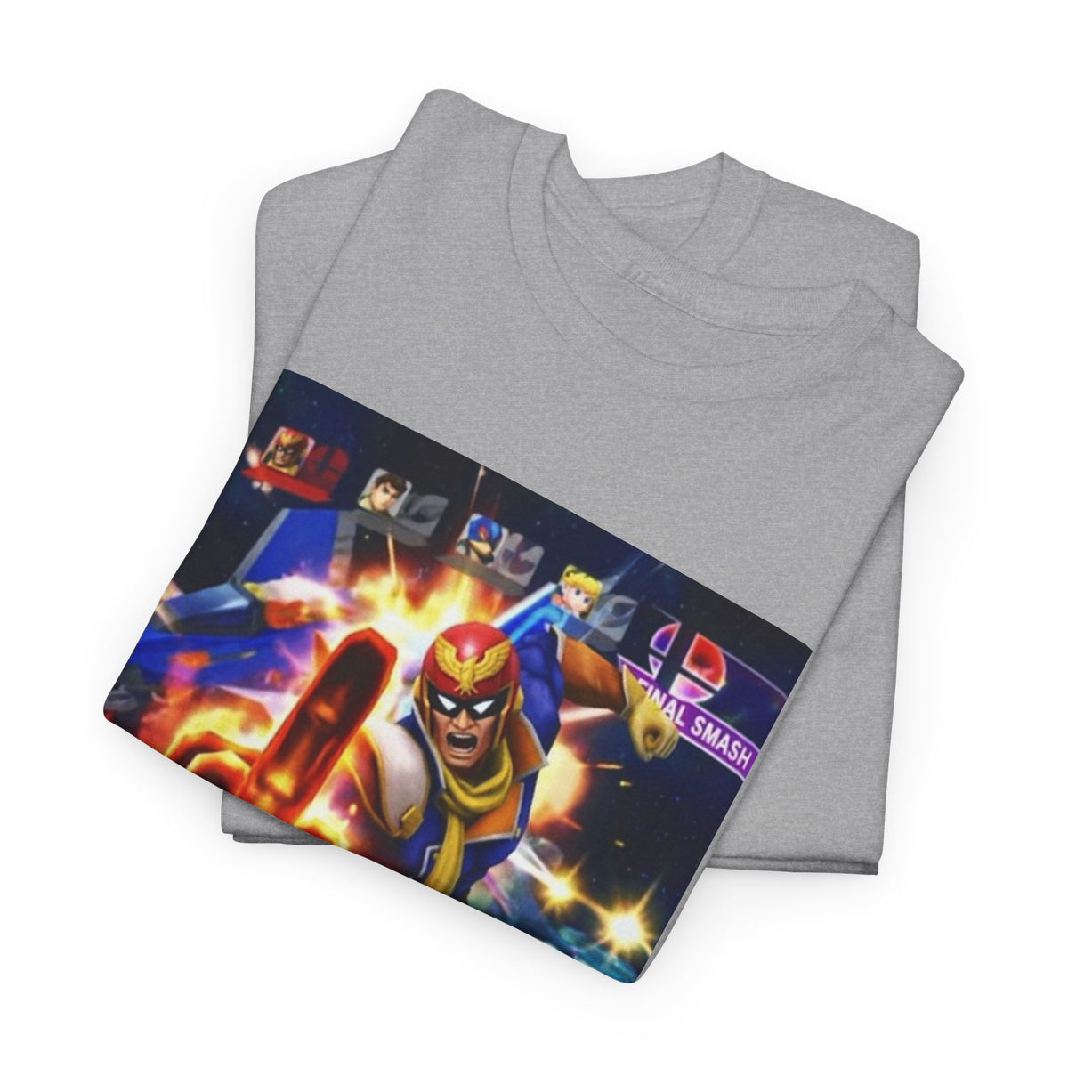 Captain Falcon's Fiery Final Smash Flip-Off