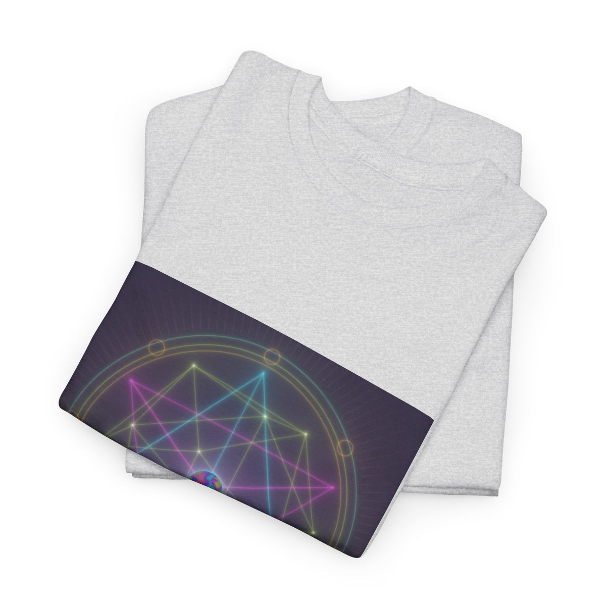 Dacwoo drawings — Cyan Magenta Orbit