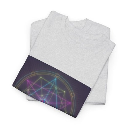 Dacwoo drawings — Cyan Magenta Orbit