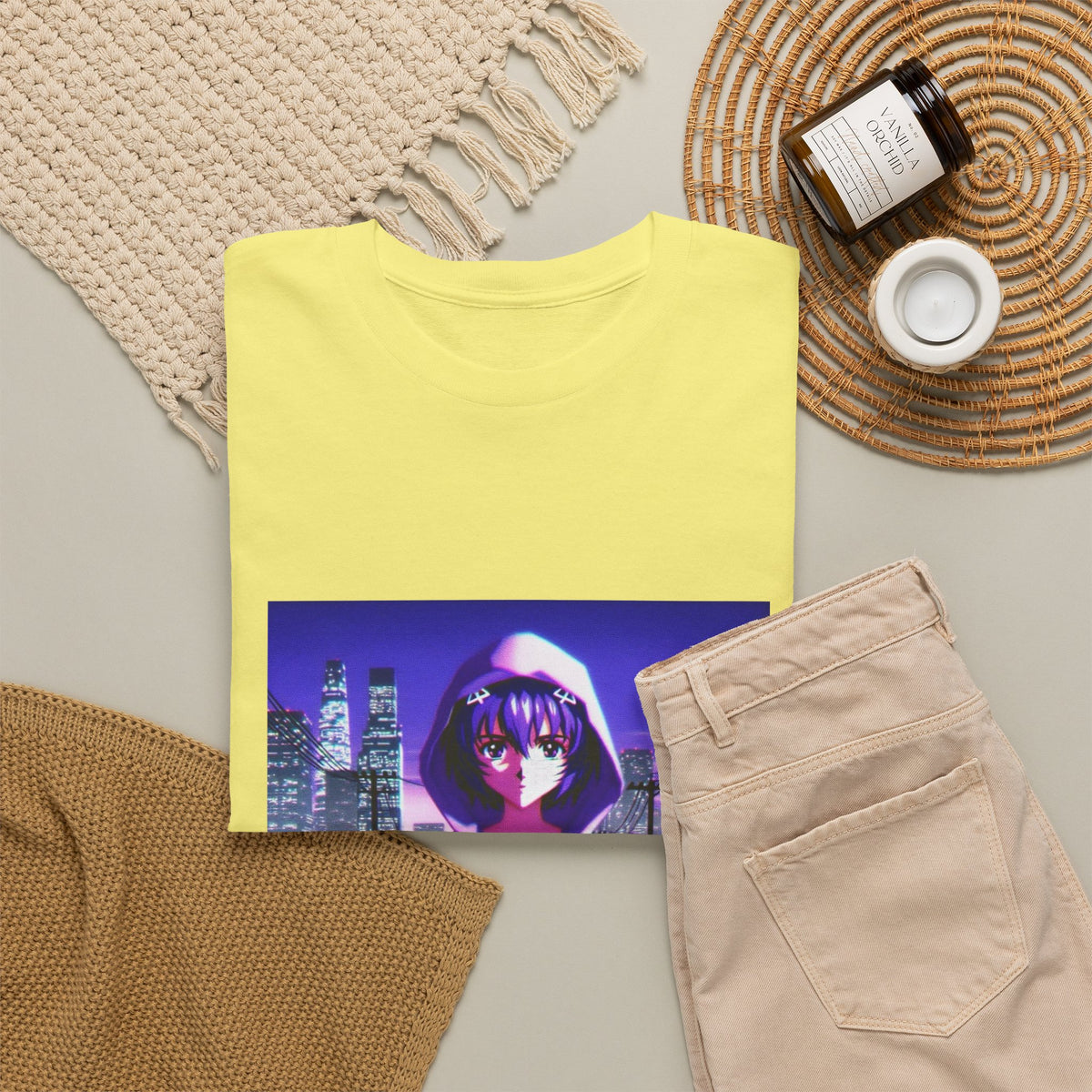 Rei Ayanami Riding GTA San Andreas Tee