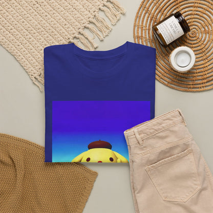 Pompompurin Flipping The Bird Tee