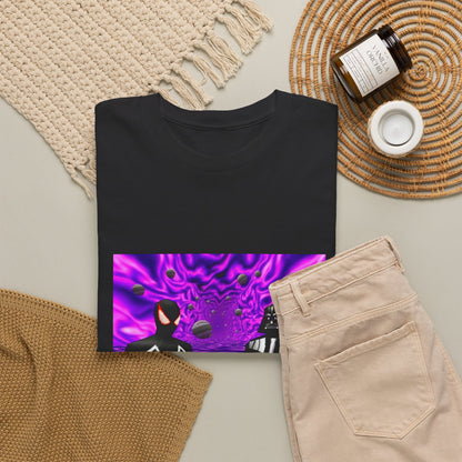 Spider-Man, Darth Vader, And Purple Drank Tee
