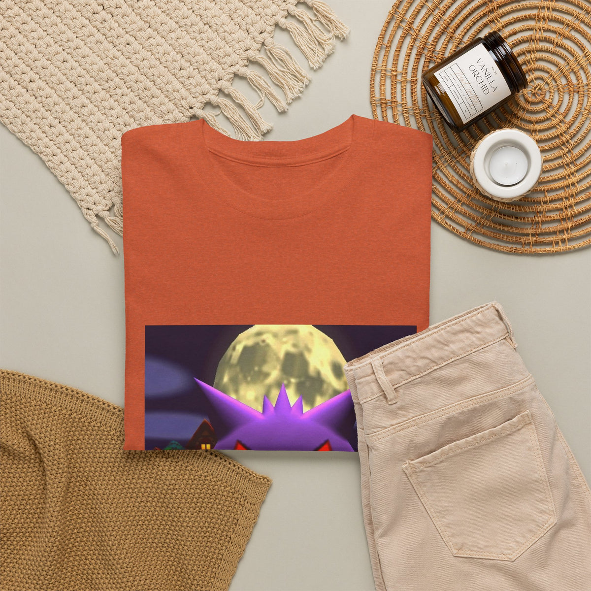 Gengar Flipping The Bird Tee