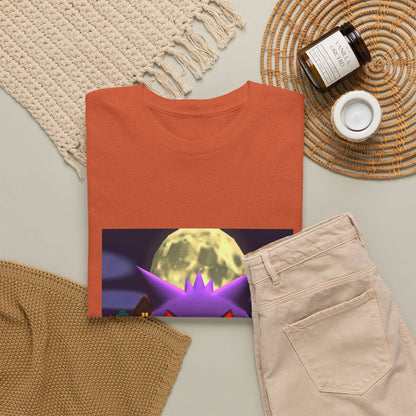 Gengar Flipping The Bird Tee