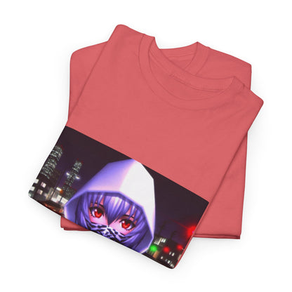 Rei Ayanami Cruising GTA San Andreas Tee (Design 14)