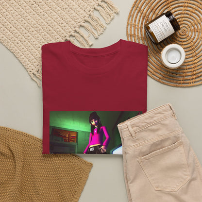 Y2K Vibe Girl In Her Room Tee