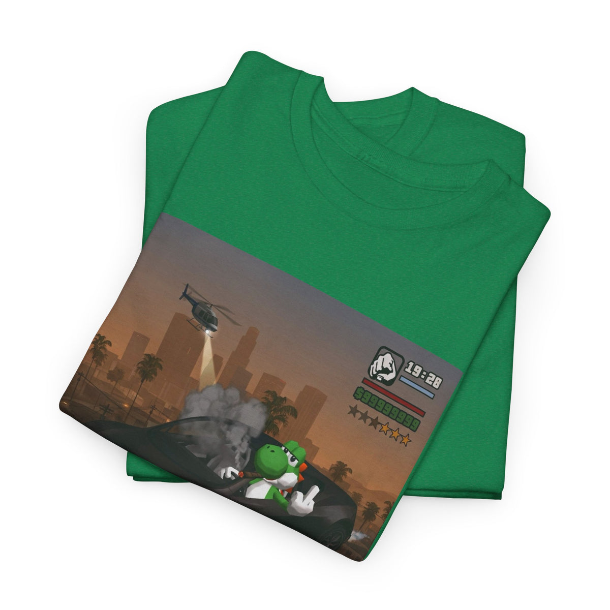 Midnight Echoes Graphic Tee