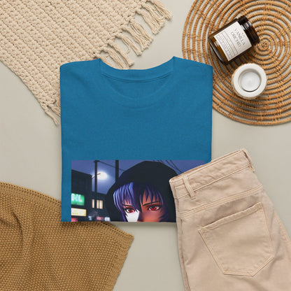 Rei Ayanami cruising GTA San Andreas Tee (Design 2)