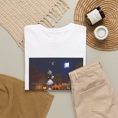 Pumpkin Snow Golem Hitting The Bong Tee