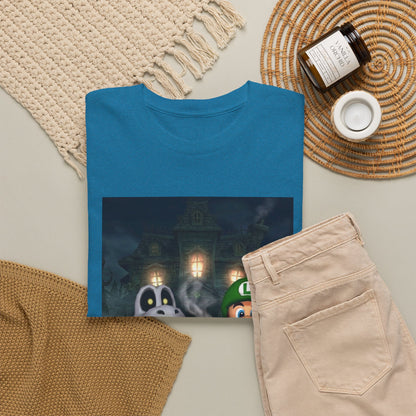 Luigi And Dry Bones Spooky Smoke Session Tee