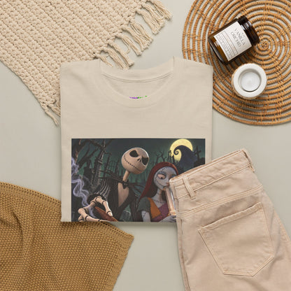 Midnight Green Dream Graphic Tee (Design 1)