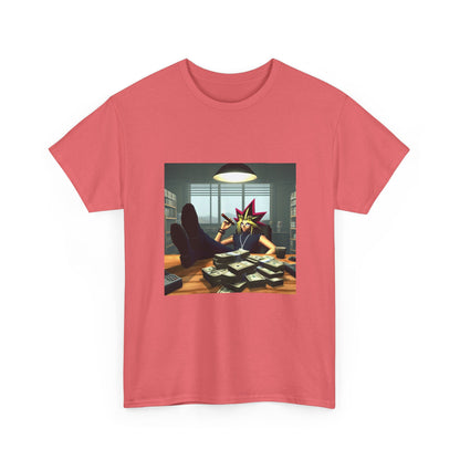 Money Face Grinning On Tee