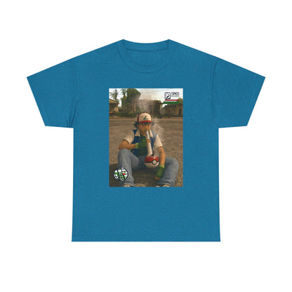 Ash Ketchum Bong Hit Tee