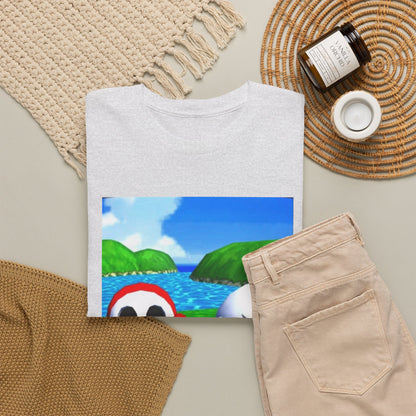 Shy Guy And Boo Middle Fingers Tee