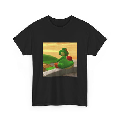 Chonky Yoshi Relaxing At Sunset Tee