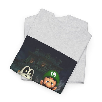 Luigi and Dry Bones Smoking Blunts Tee