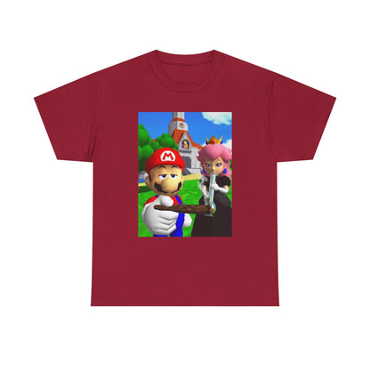 Mario & Peach Getting High At The Castle