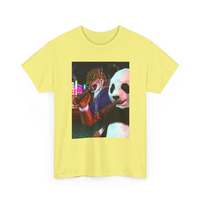King And Panda Cigar Night Out Tee