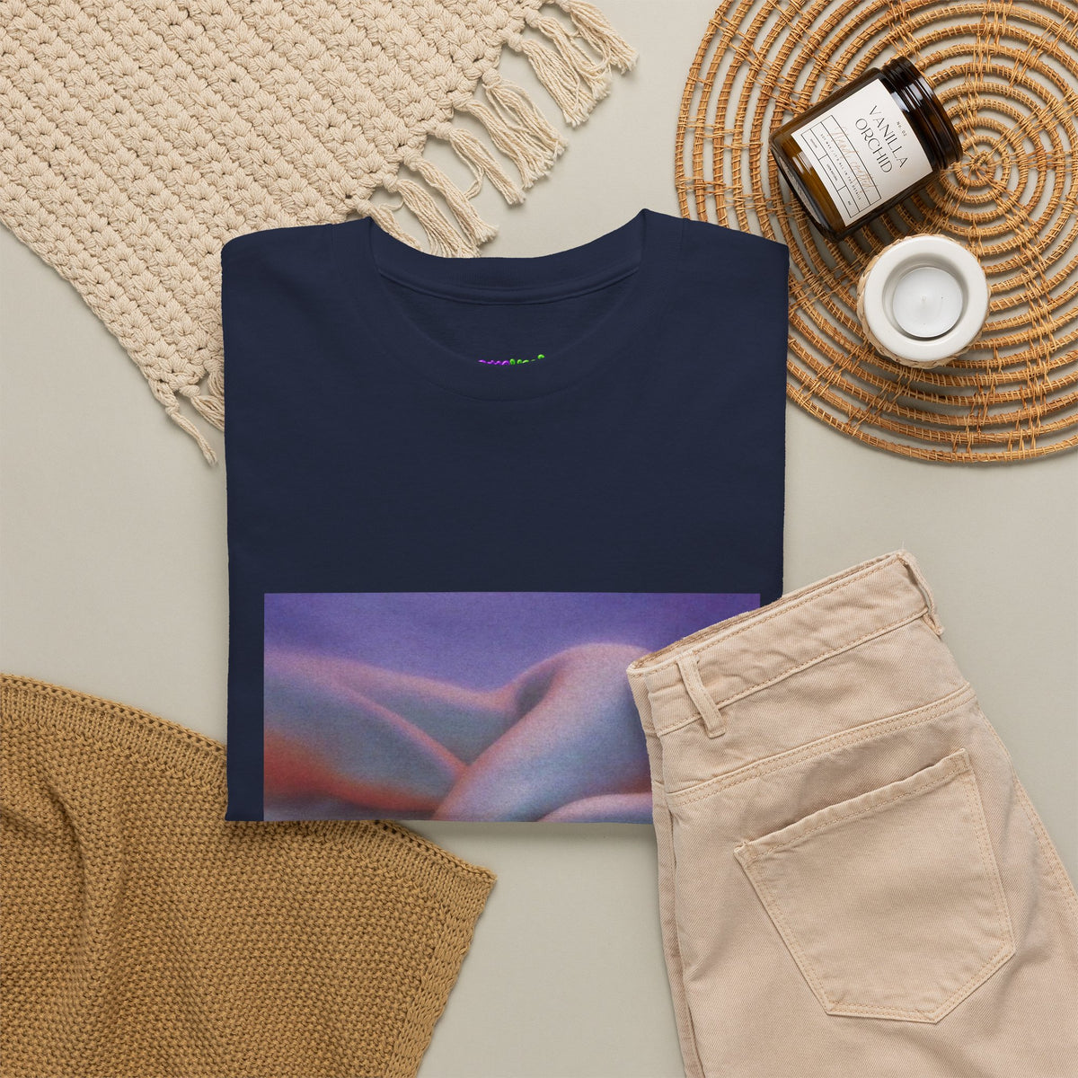 Raw Frequency Graphic Tee