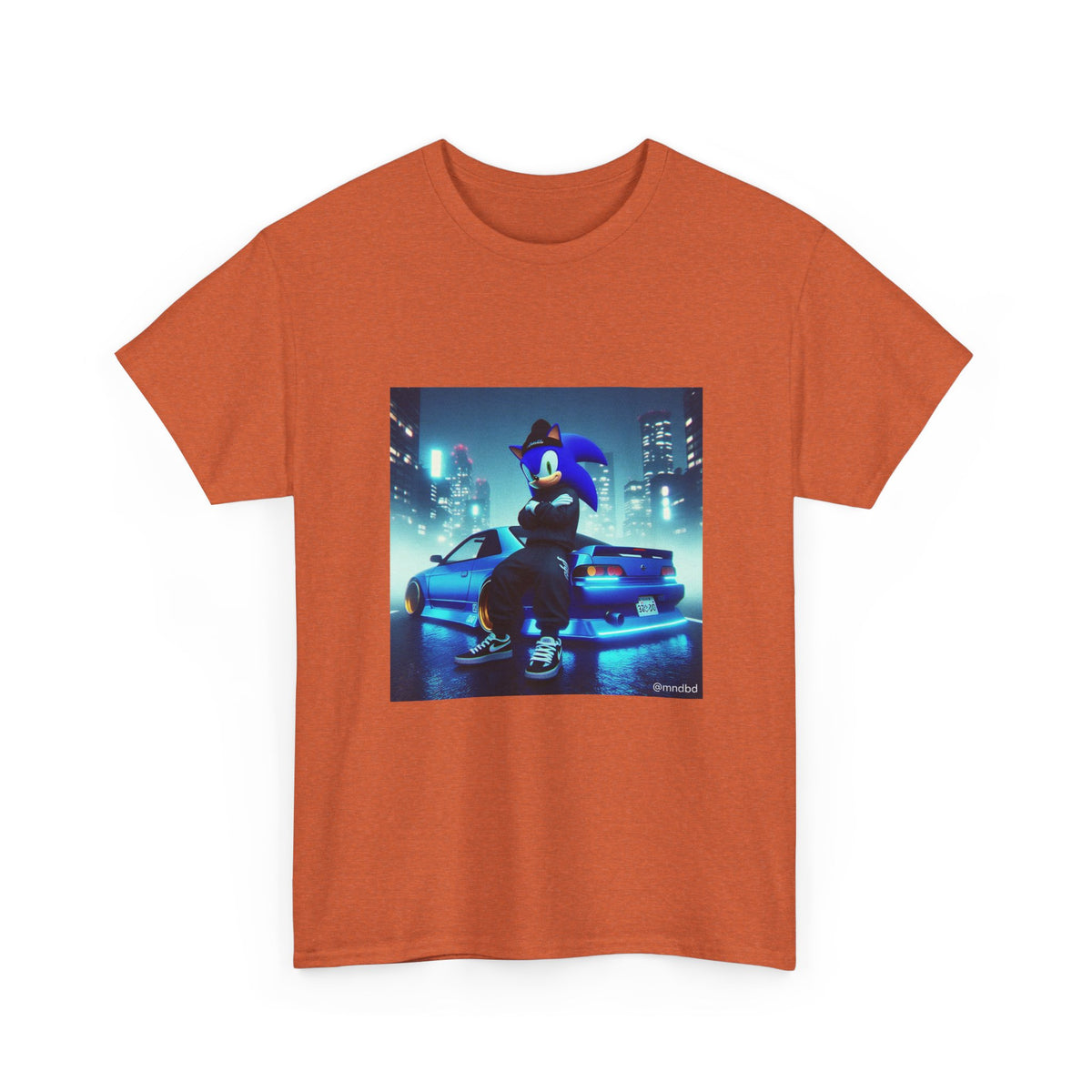 Street Sonic Leaning On JDM Car Tee