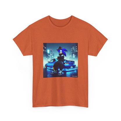 Street Sonic Leaning On JDM Car Tee