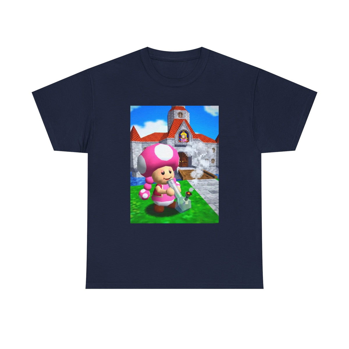 Toadette Hitting Bong At Peach's Castle