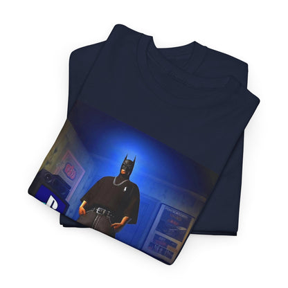Gangster Batman Chilling In His Room